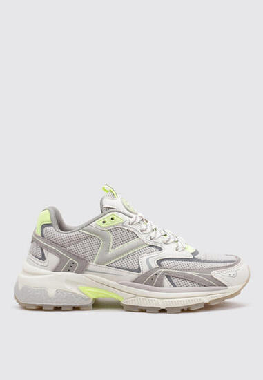 Chaussure de randonnée Baskets Femme Victoria MYTHOS - NEON Ble