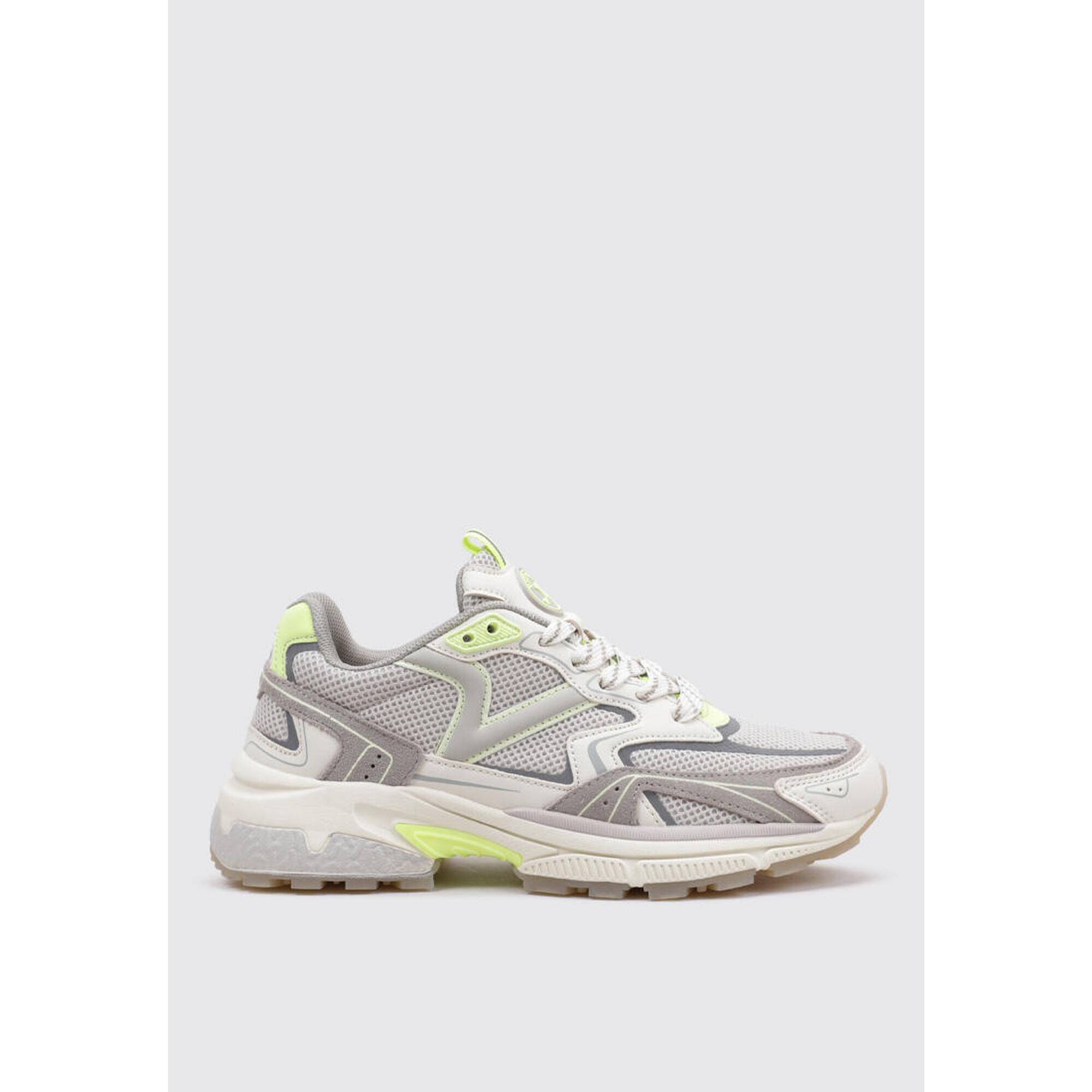 Victoria - Chaussure De Randonnée Baskets Femme Victoria Mythos - Neon Ble - Baskets - Beige - 37 - Decathlon