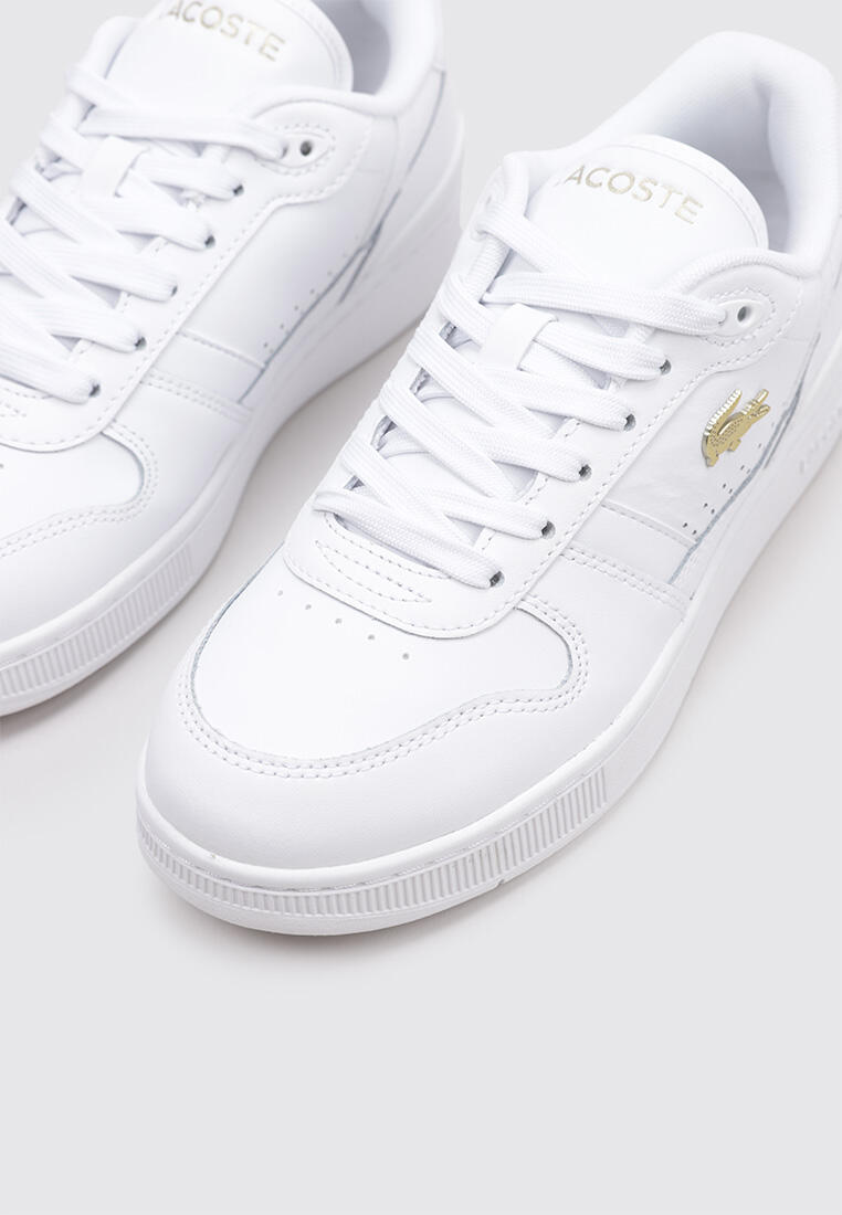 Chaussure de randonnée Baskets Femme Lacoste T-CLIP SET 224 6 SFA Blan 3/6