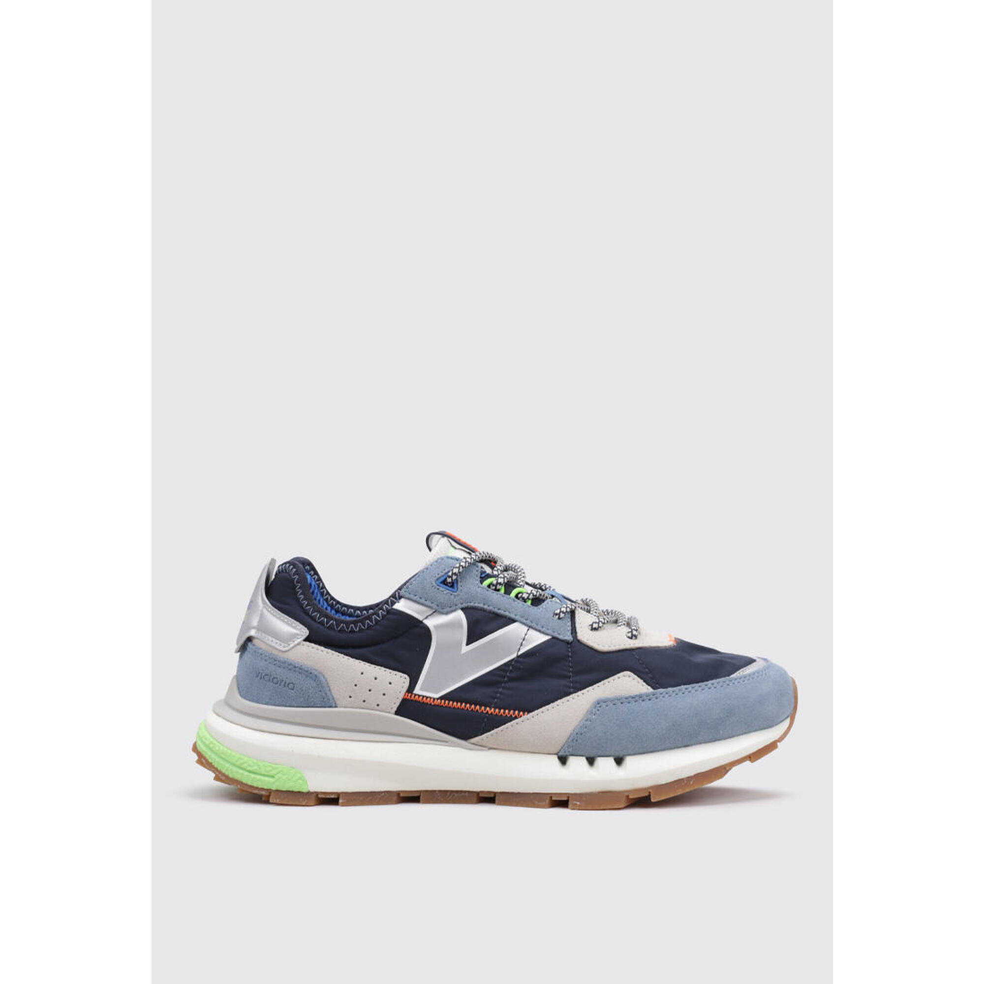 Victoria - Chaussure De Randonnée Baskets Homme Victoria Wing Evo - Sport Marin - Baskets - Bleu - 44 - Decathlon