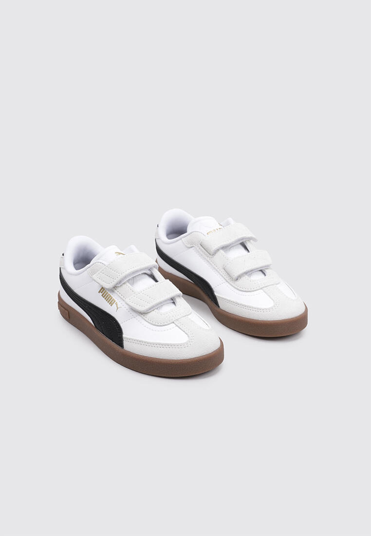Chaussure de randonnée Baskets Enfants Puma PUMA CLUB ERA PS      Blan 2/5