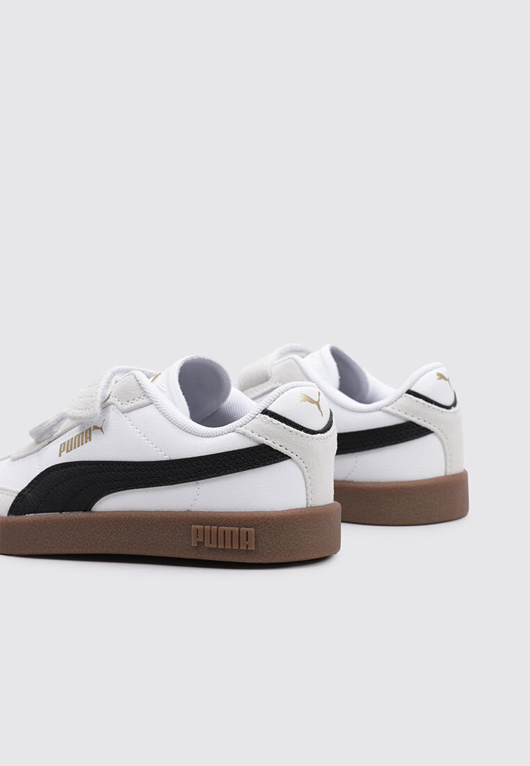 Chaussure de randonnée Baskets Enfants Puma PUMA CLUB ERA PS      Blan 4/5