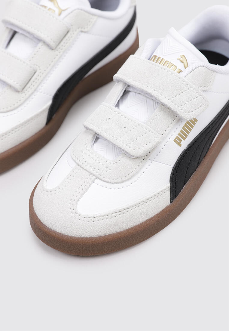 Chaussure de randonnée Baskets Enfants Puma PUMA CLUB ERA PS      Blan 3/5