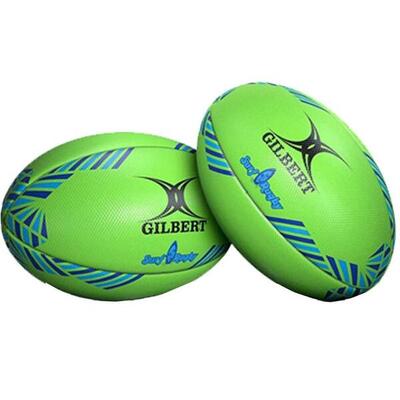 Gilbert beach surf green-rugbybal
