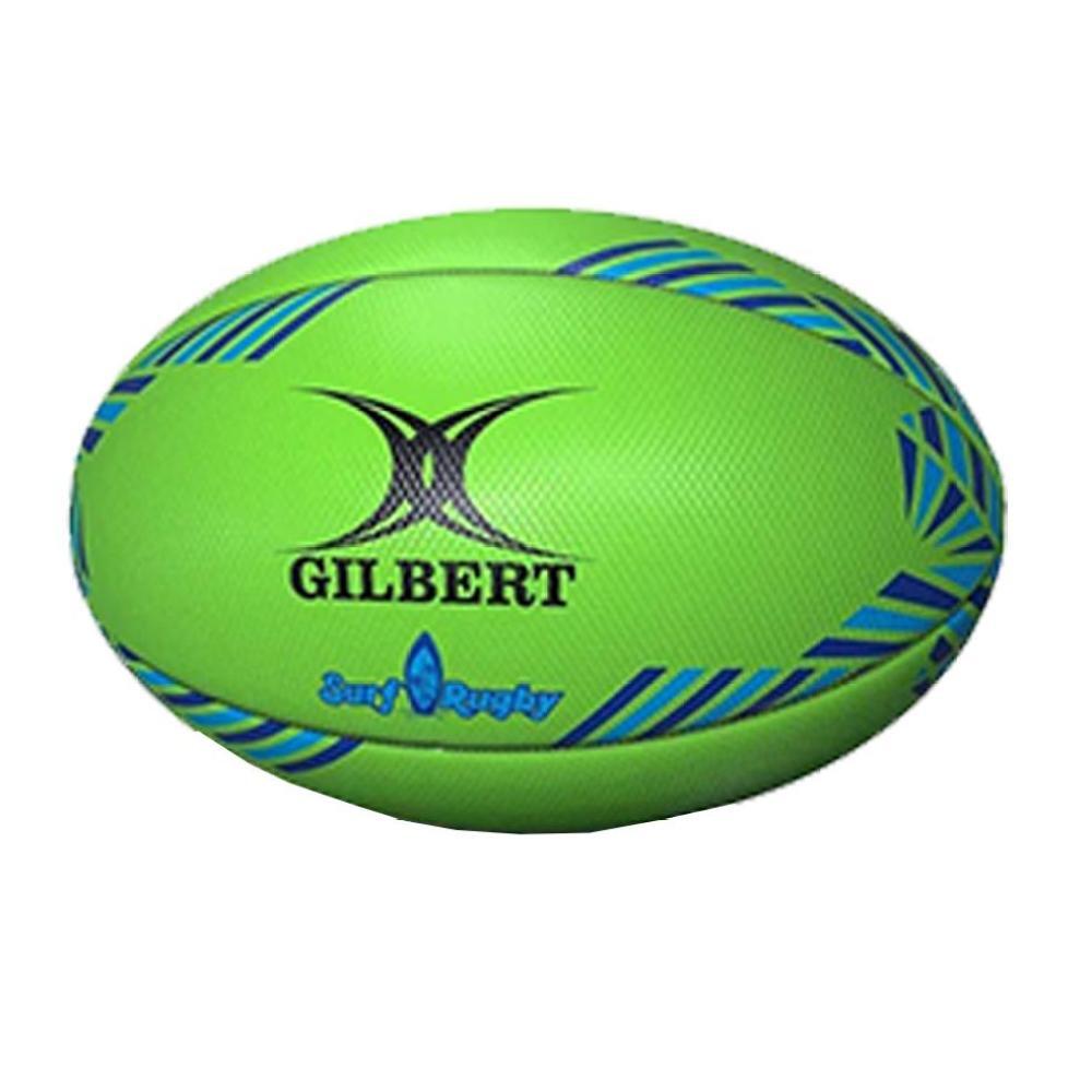 pallone da rugby Gilbert Beach Surf Green 2/3