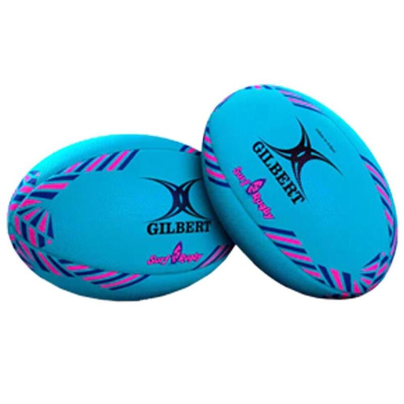 Ballon de rugby Gilbert Surf Blue Taille 5