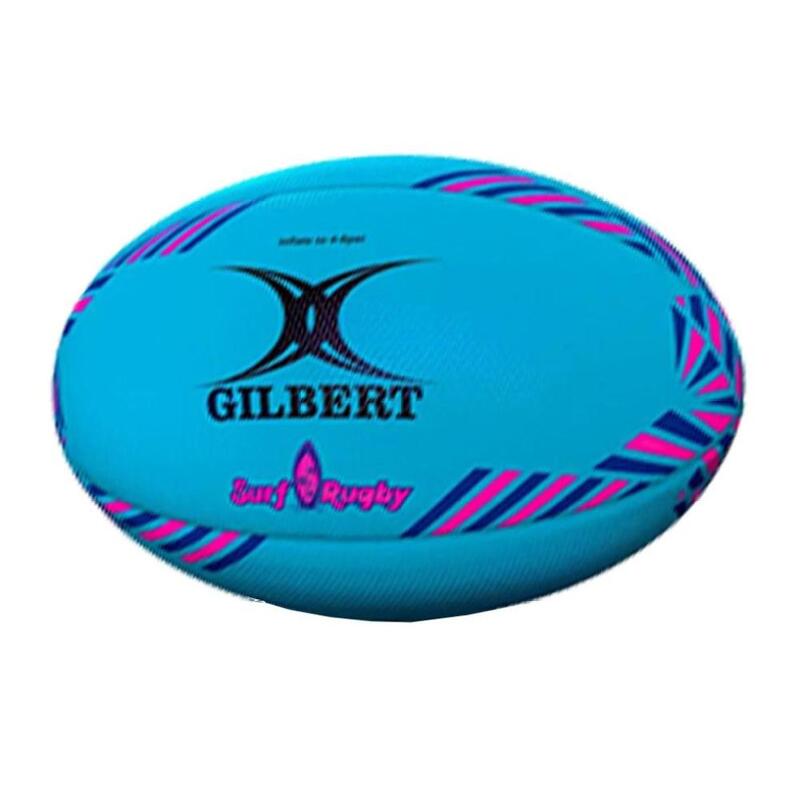 Ballon de rugby Gilbert Surf Blue Taille 5