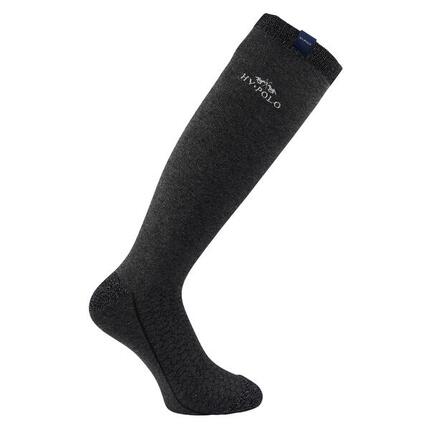 Damen Reitsocken HVPSaar black