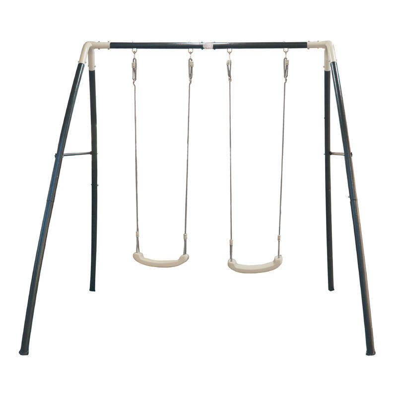 AXI hustawka metalowa, 210 x 210 x 217 cm - bialo-szar