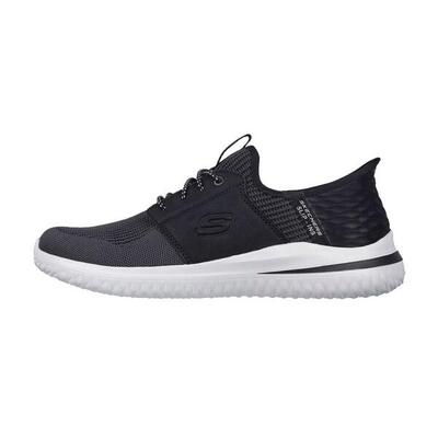 Zapatilla Hombre Skechers Delson 3.0 Negro