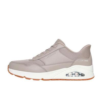 Zapatilla Niña Skechers Uno Lite-Easy Zip Blanco