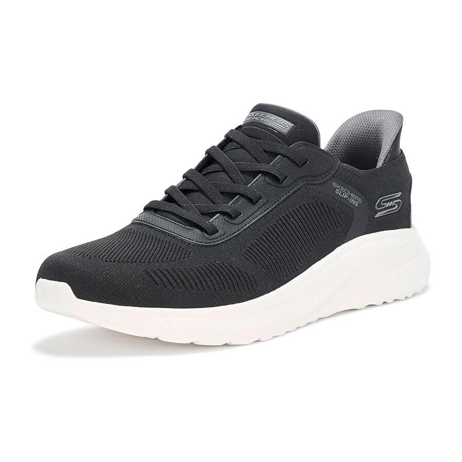 Zapatilla Hombre Skechers Bobs Squad Chaos Negro 4/5