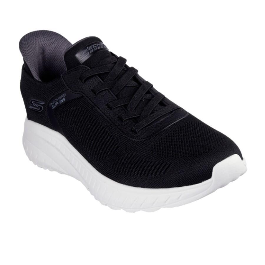 Zapatilla Hombre Skechers Bobs Squad Chaos Negro 2/5