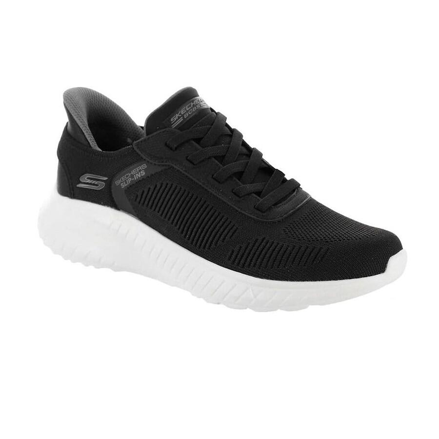 Zapatilla Hombre Skechers Bobs Squad Chaos Negro 5/5