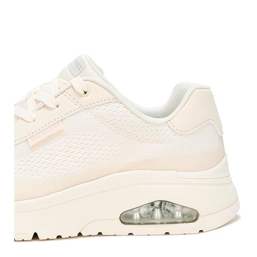Tênis Skechers Femininos Uno Flex Brancos 5/5
