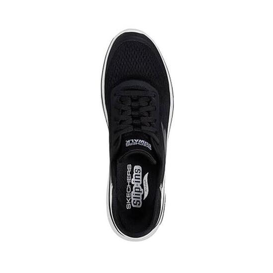 Zapatilla Mujer Skechers Go Walk Archfit Negro