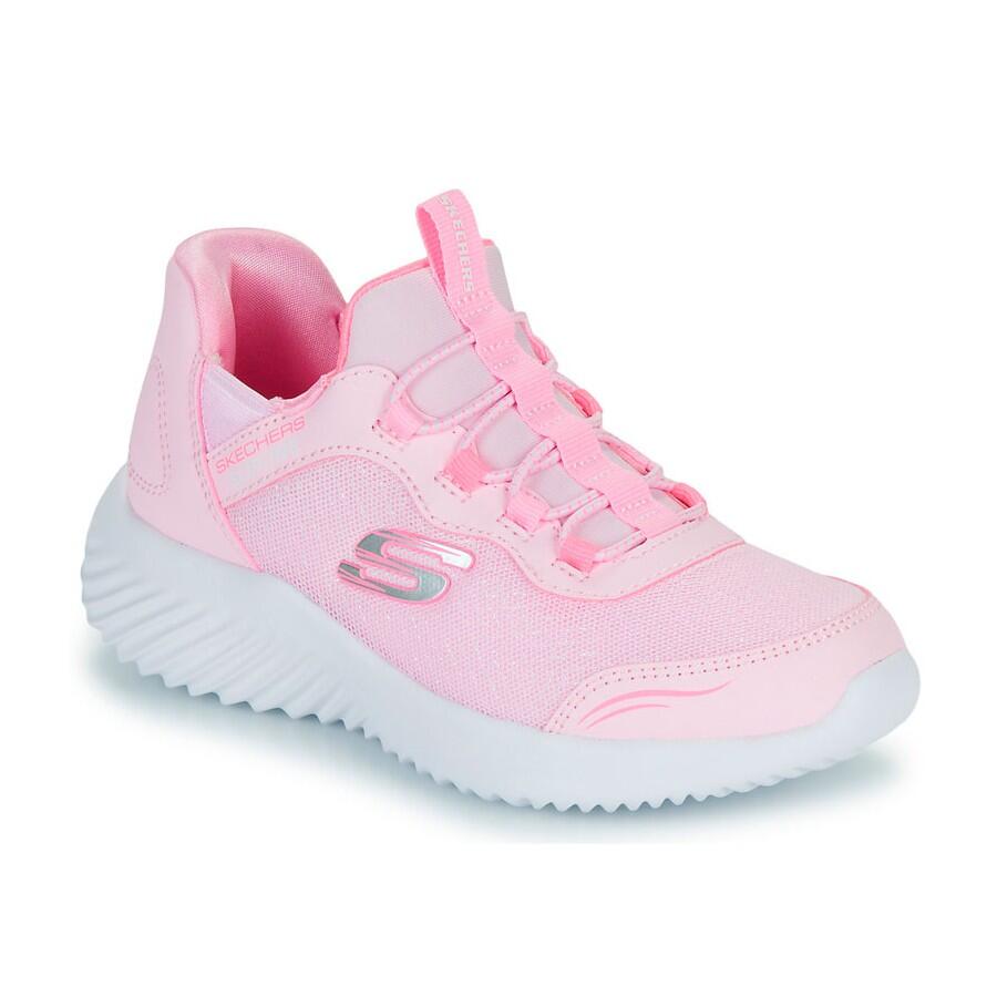 Bounder - Simple Cute Girls Sports Low Top Lace Up Trainers 2/5