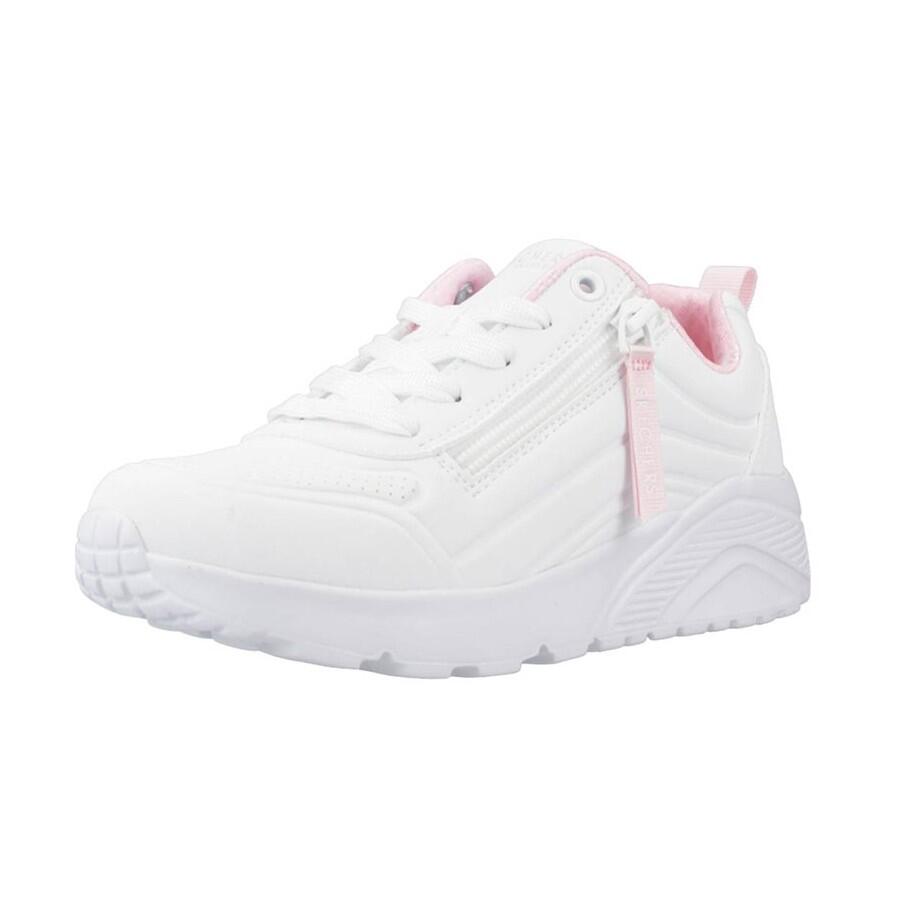 Zapatilla Niña Skechers Uno Lite-Easy Zip Blanco 4/6