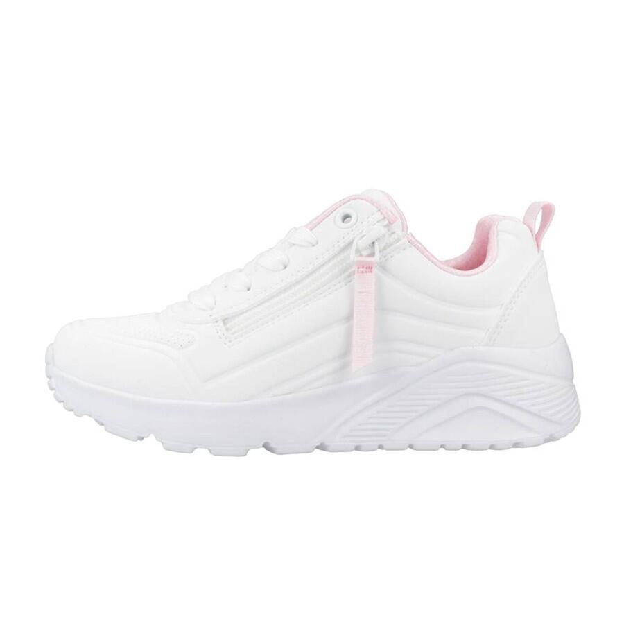 Zapatilla Niña Skechers Uno Lite-Easy Zip Blanco 1/6