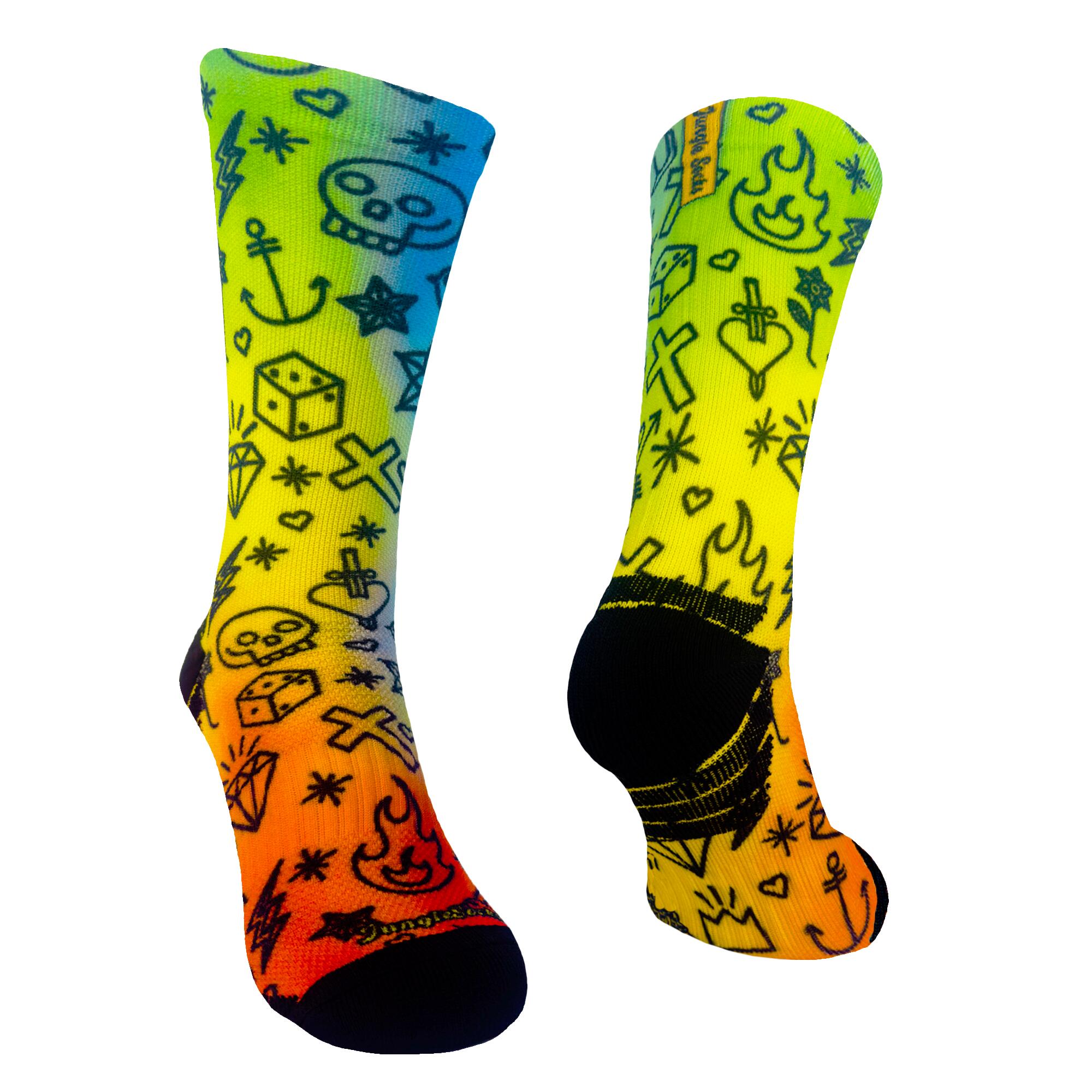 JUNGLE SOCKS picture