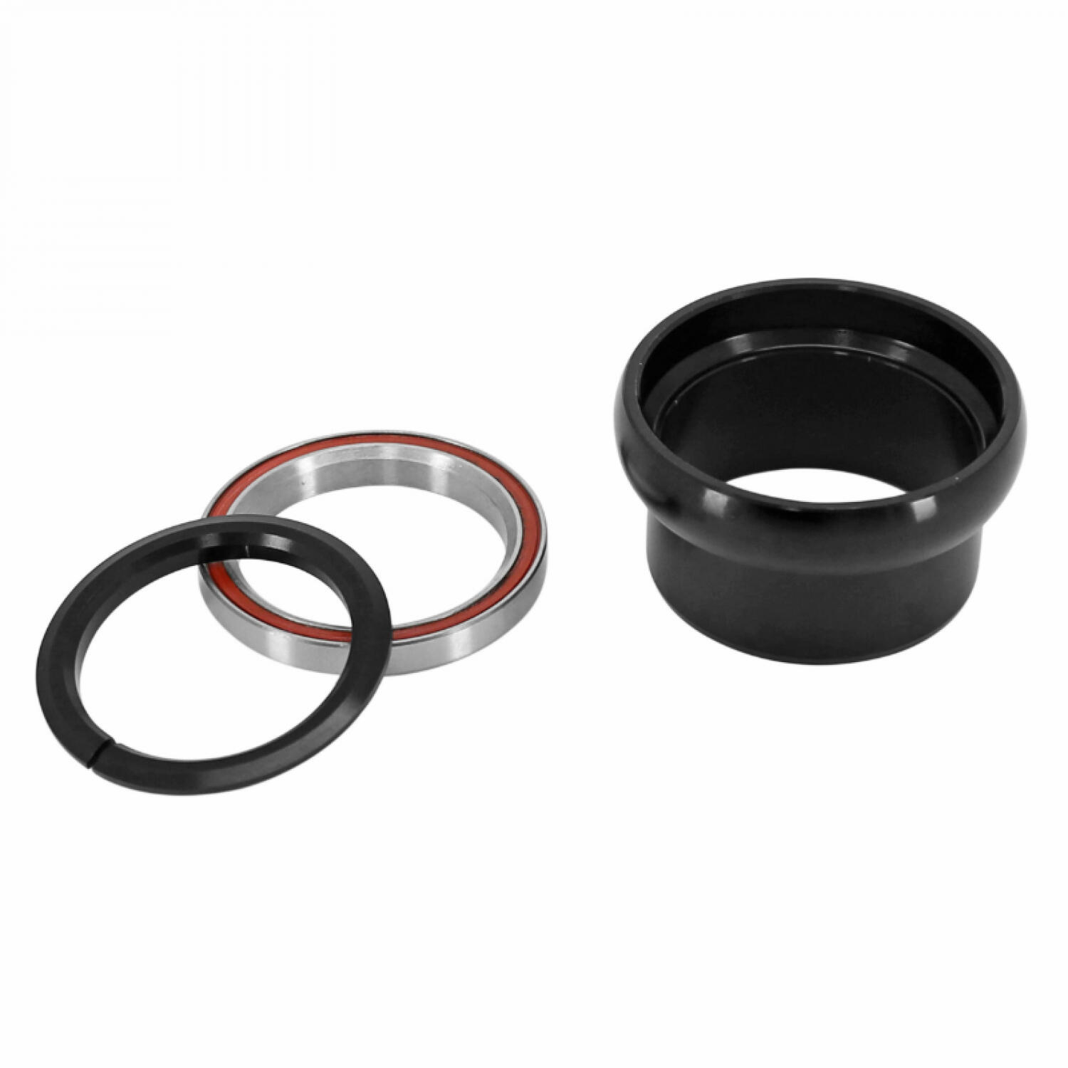 Niski zestaw słuchawkowy Black Bearing Frame 49 mm - Pivot 1-1/2