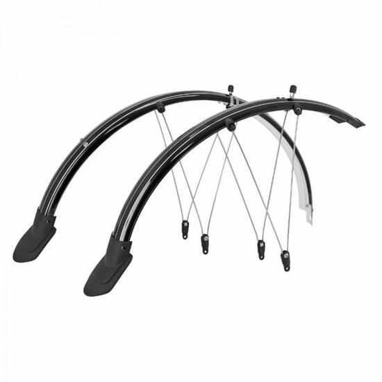 Coppia di parafanghi infrangibili P2R 700X35