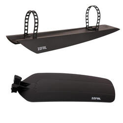 Paire de Garde-Boues Enfant Zéfal Kid MTB Mudguard Set (16'' / 18'' / 20'') Noir