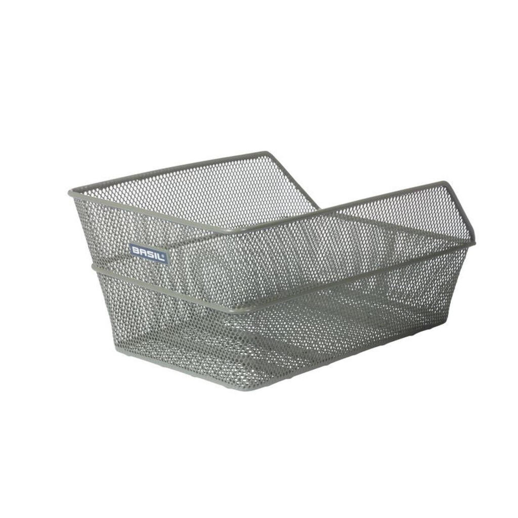 Steel rear bike basket Basil Cento