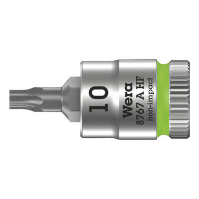 Koker wera torx tx10