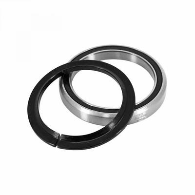 Headset black bearing frame 52 mm - pivot 1-1/2