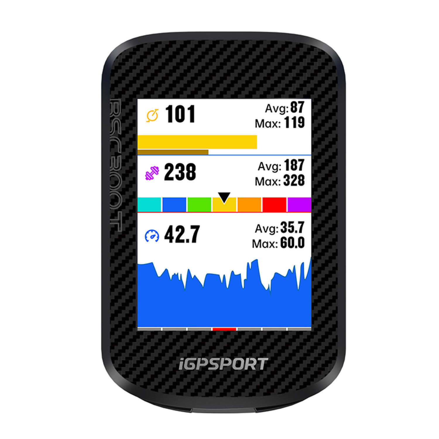 iGPSPORT BSC300T komputer rowerowy GPS triathlon