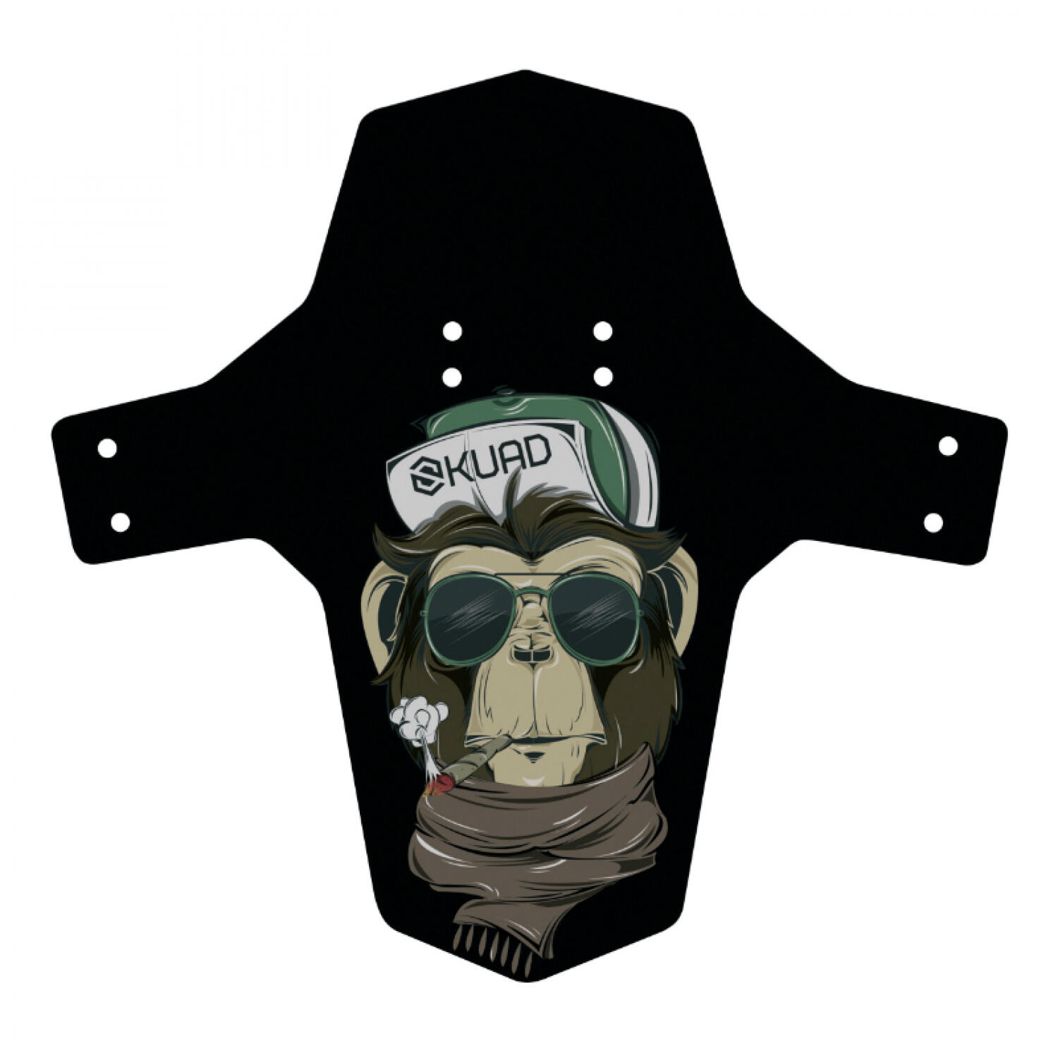 Gist - Garde-boue Vtt Avant Gist Skuad Guard Monkey - Garde-boue - Noir - No Size - Decathlon