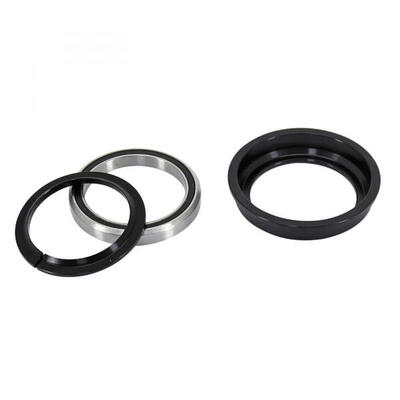 Headset black bearing frame 55 mm - pivot 1-1/2