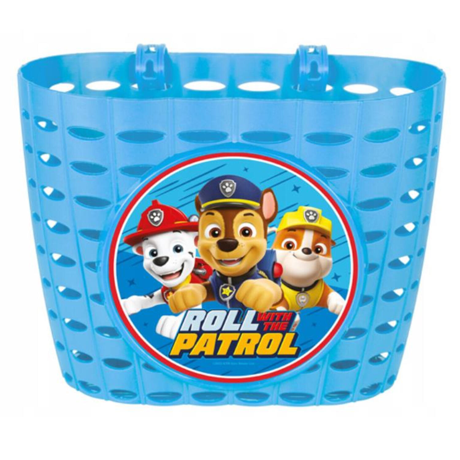 SEVEN Fahrradkorb PAW PATROL blau