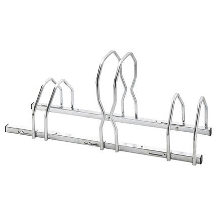 Râtelier 3 vélos sur 2 niveaux "Fat Bike