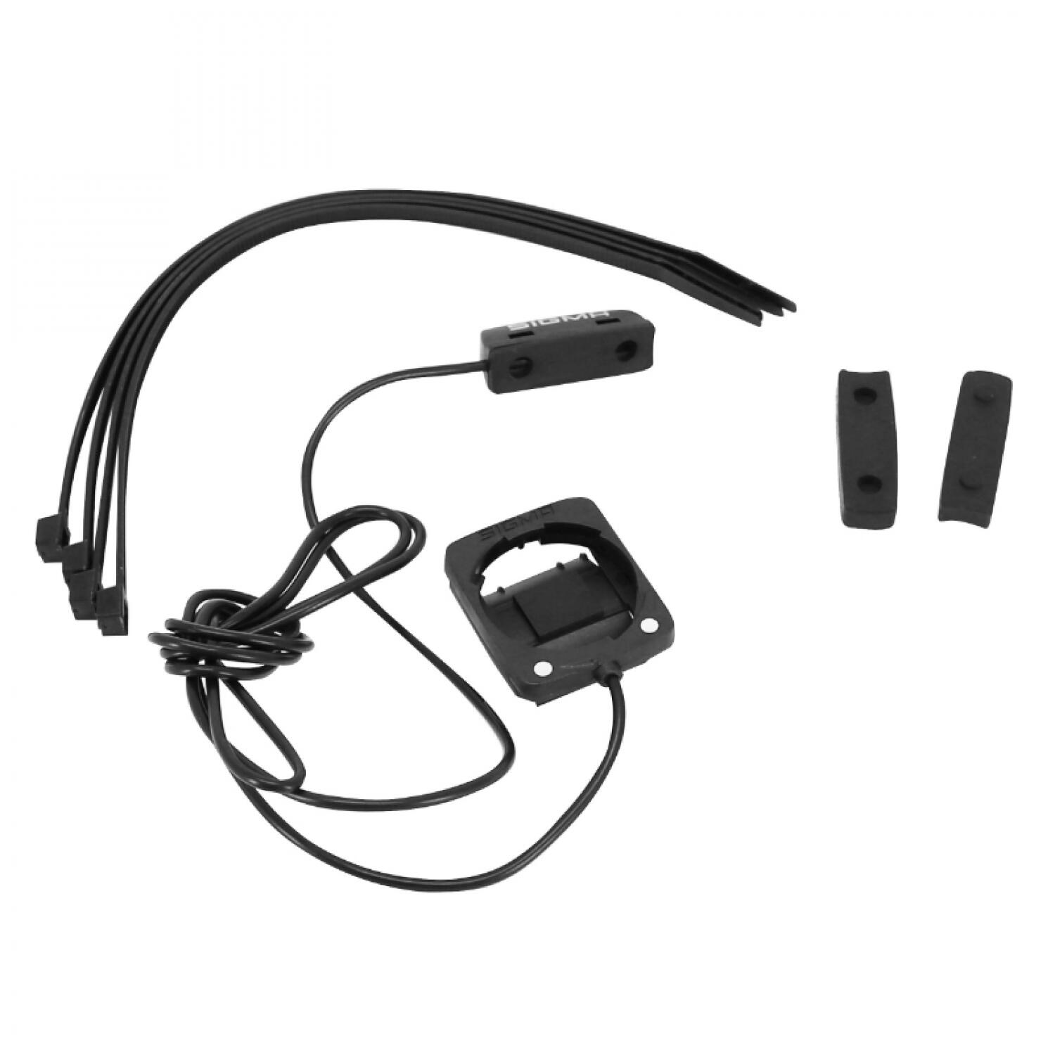 SIGMA Sport 00530 houder Passieve houder Zwart