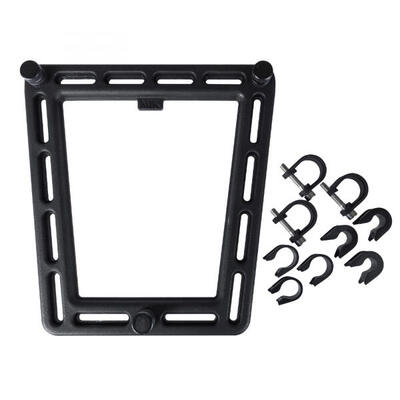 Mik frame adapter - zwart voor fietstassen