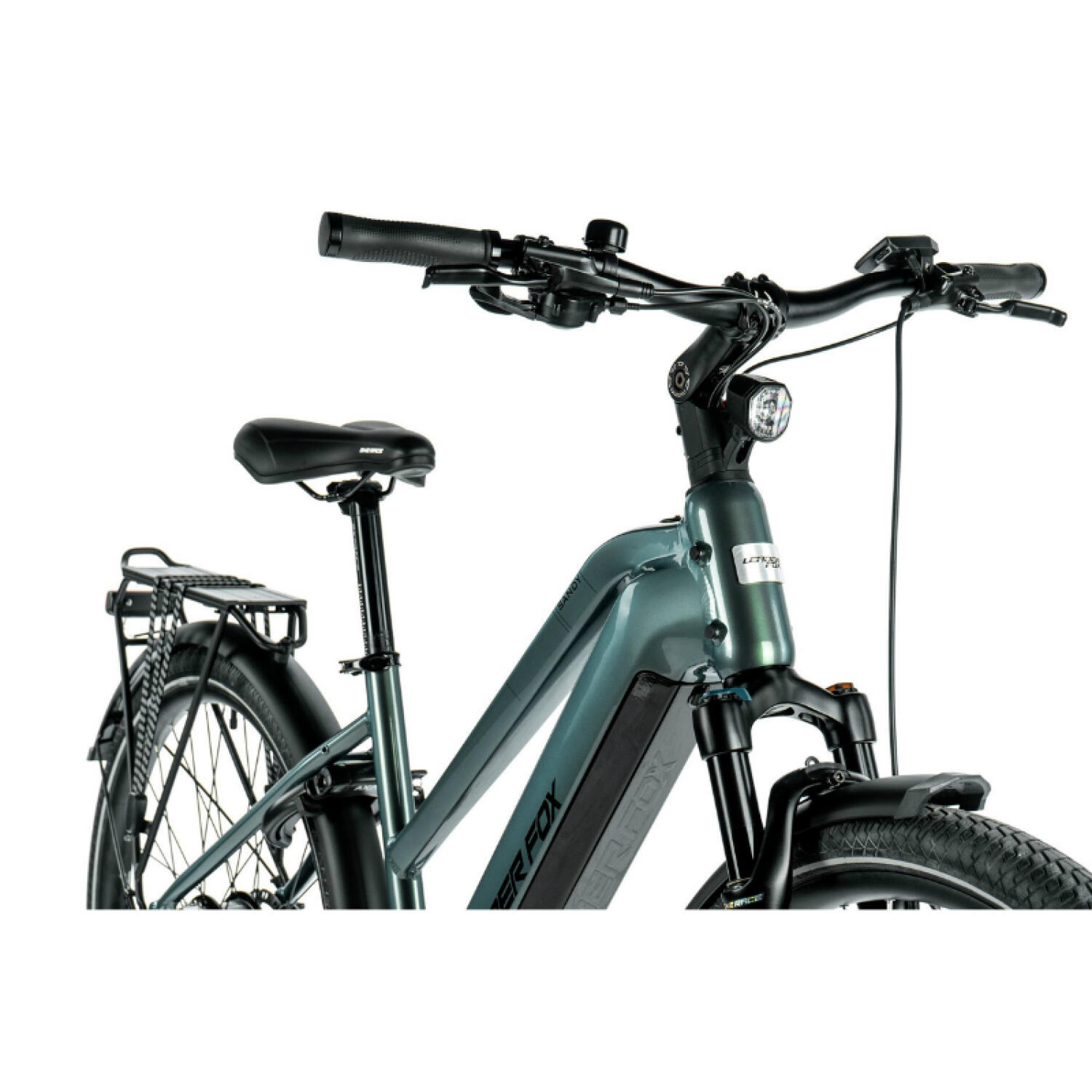 Bicicletta elettrica Leader Fox Sandy 2024 2/6