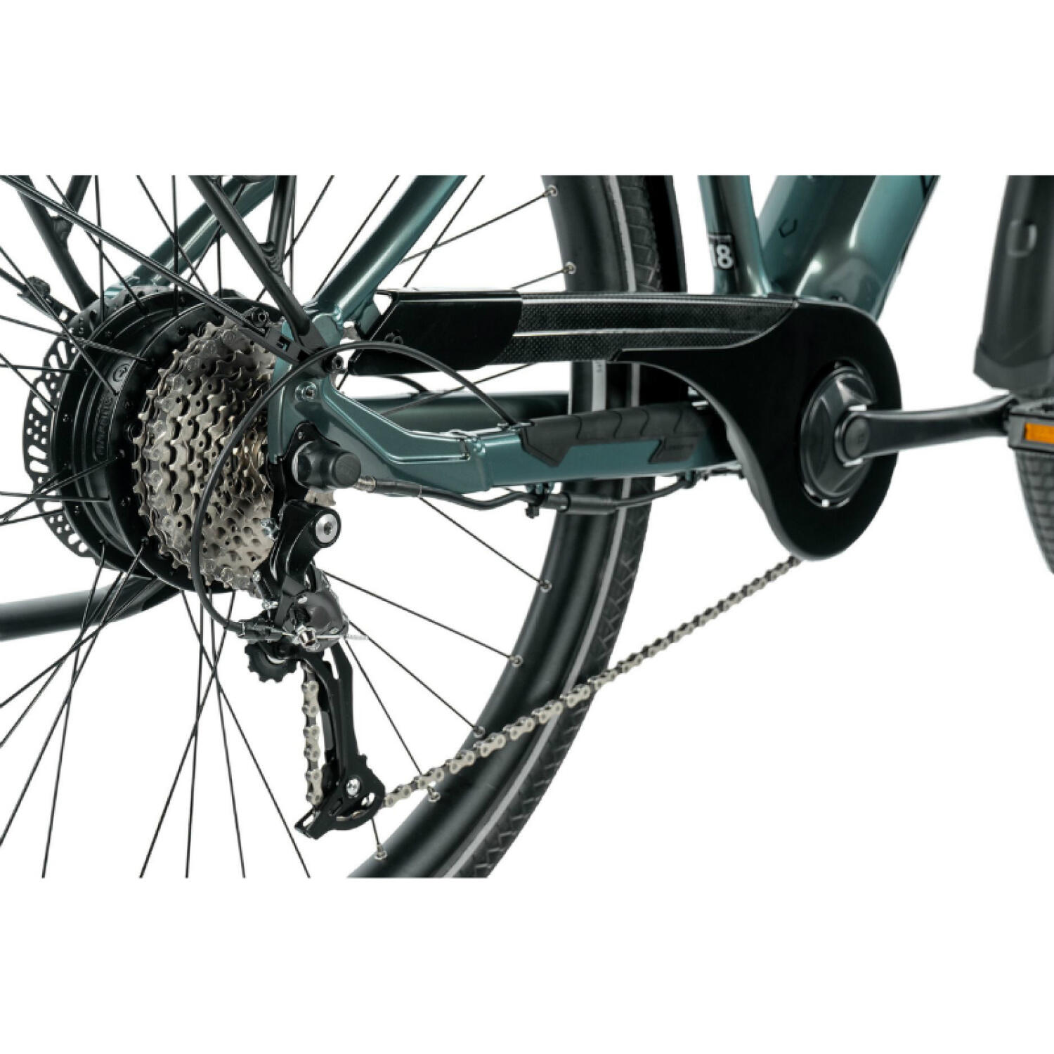 Elektrische fiets Leader Fox Sandy 2024 4/6