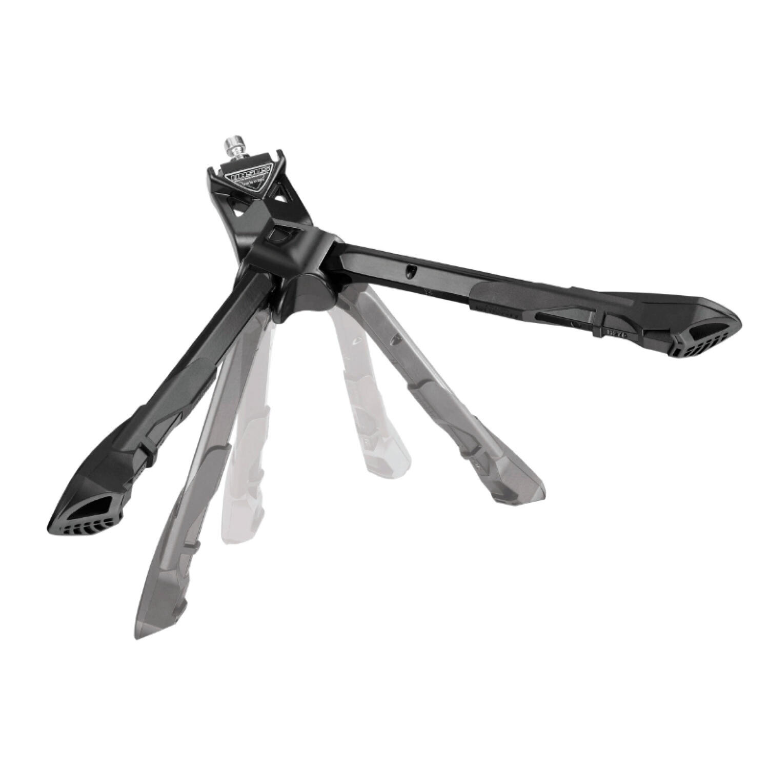 Ursus Zweibeinständer JUMBO EVO MINI Aluminium, H=235mm, 20, schwarz 2/2