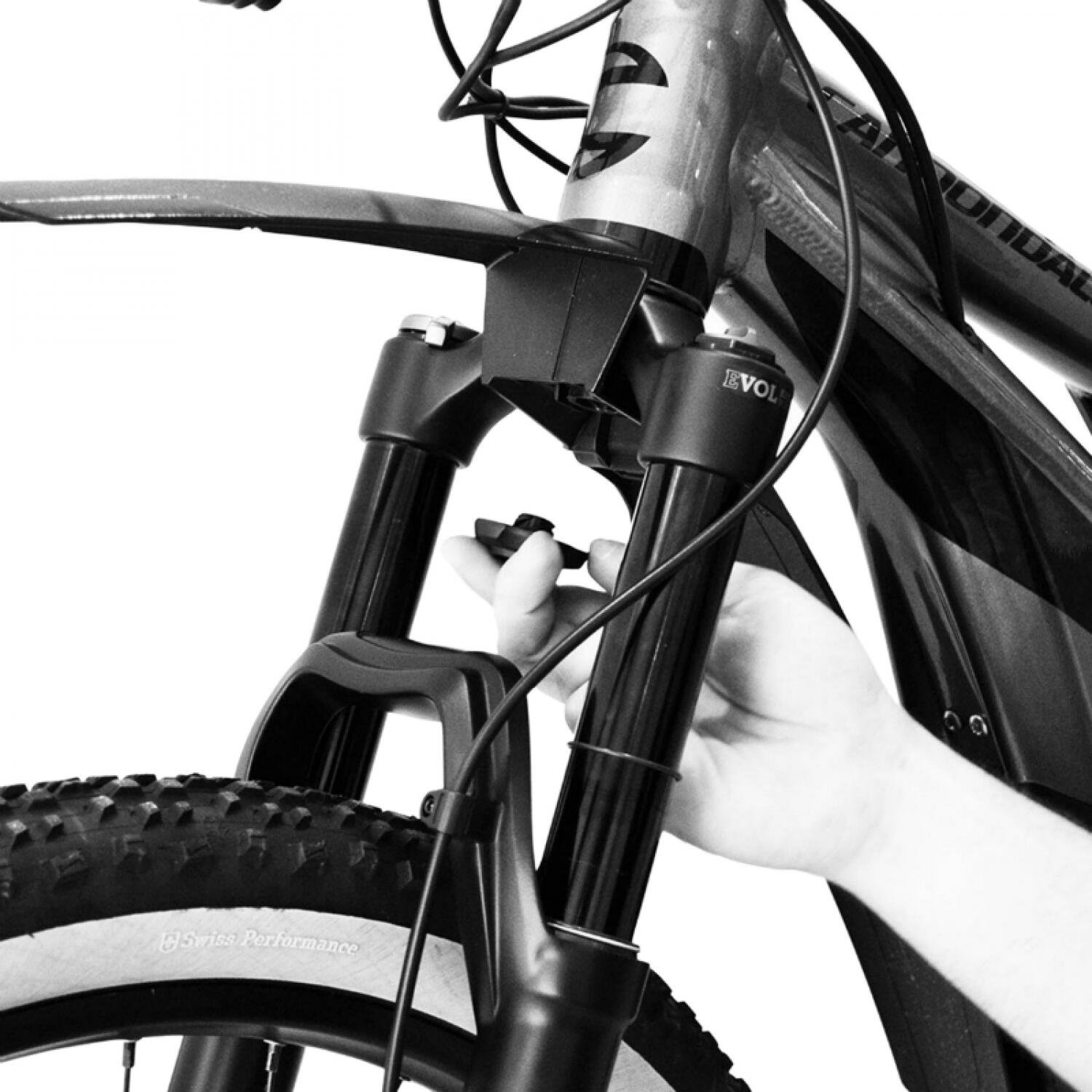 MUD-PRO Guardabarros trasero para MTB Deportivo/Recreativo 26"-29" 4/6