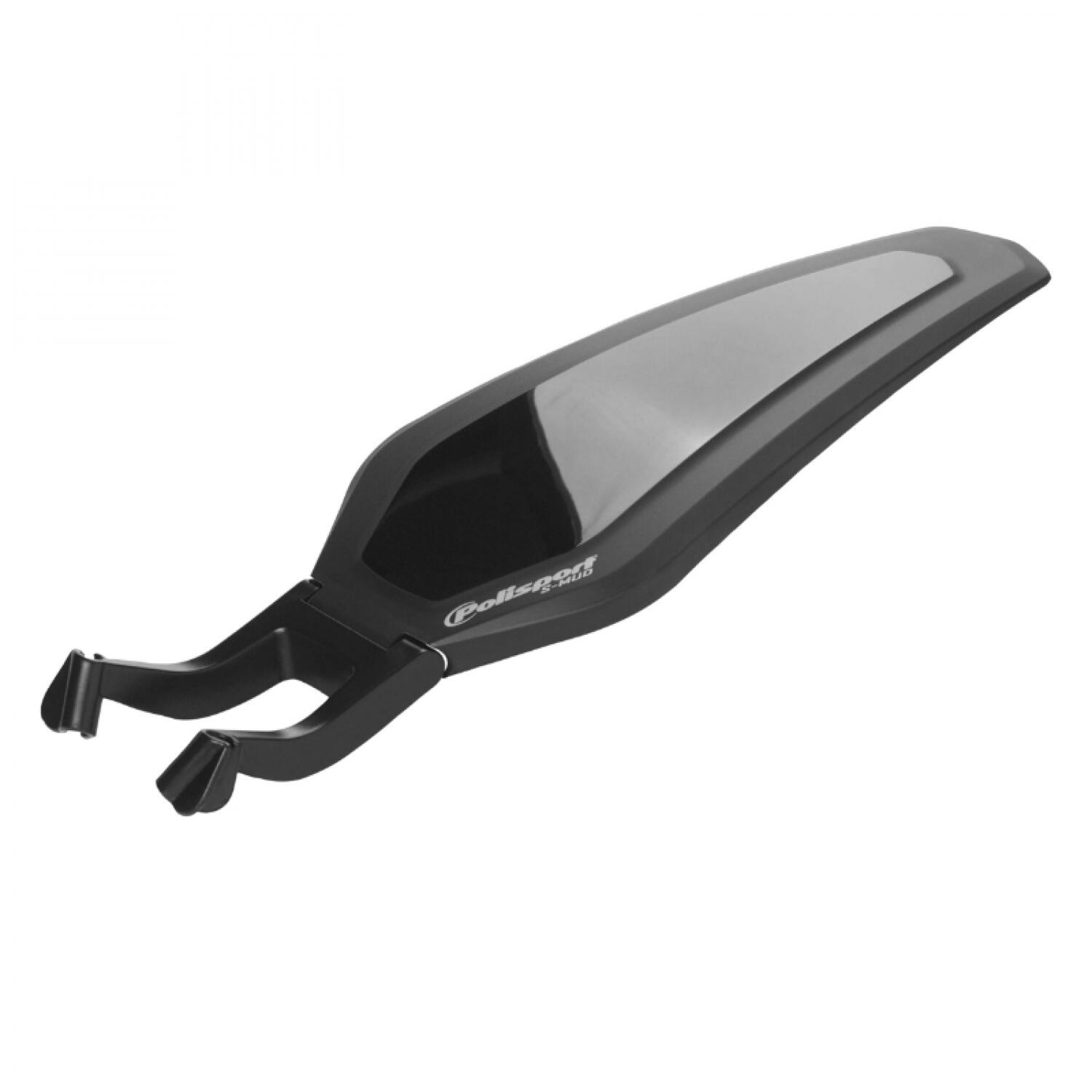 PoliSport Fender Trasero S-MUD MTB Negro 2/6
