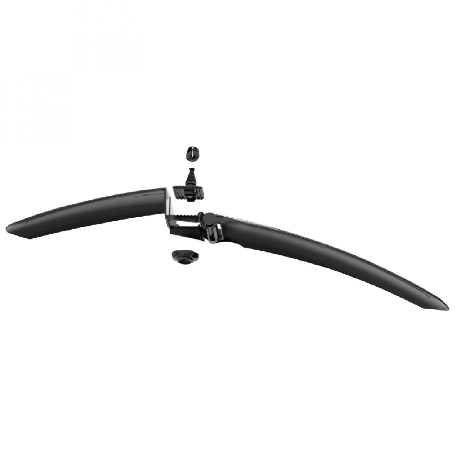 MUD-PRO Guardabarros trasero para MTB Deportivo/Recreativo 26"-29" 3/6