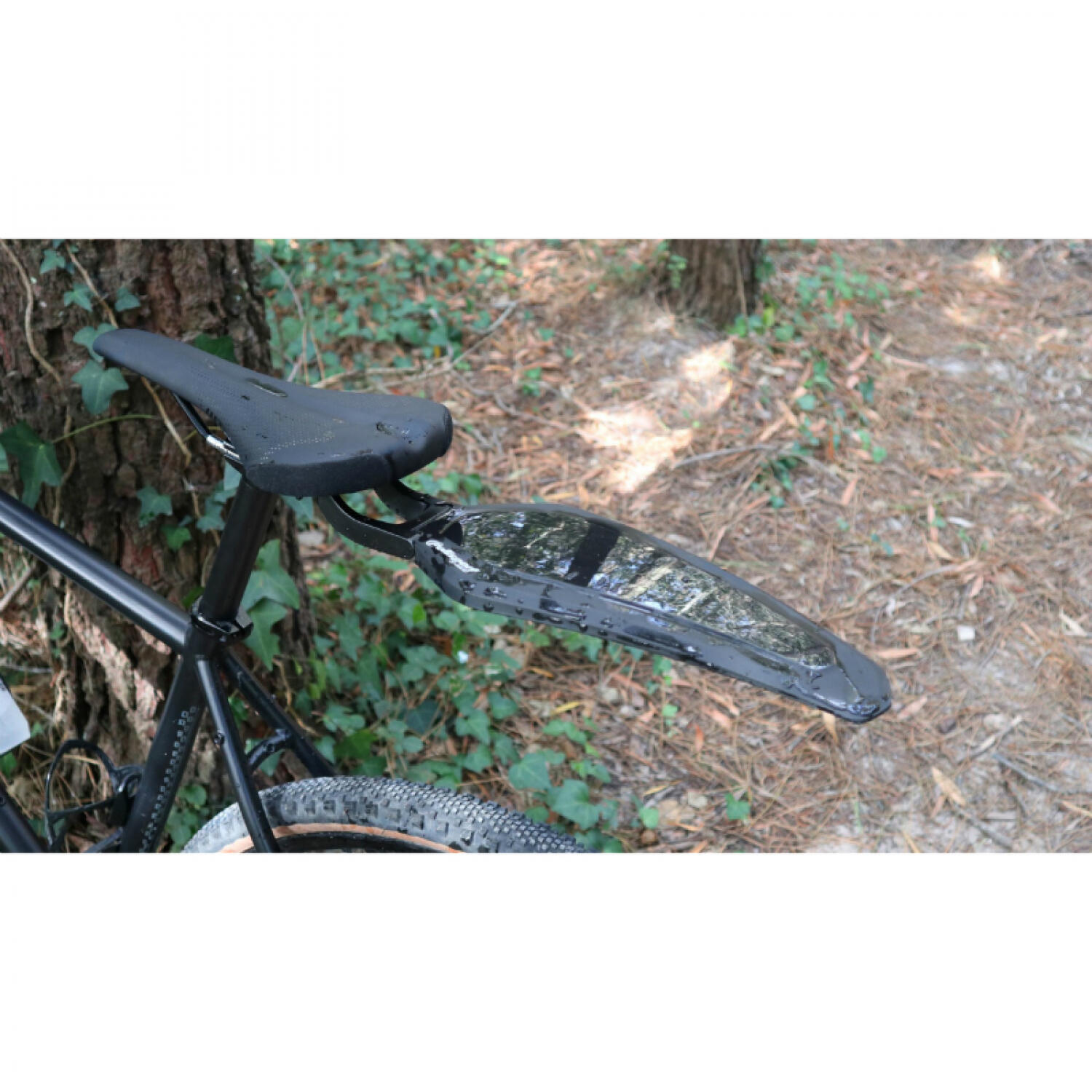 PoliSport Fender Trasero S-MUD MTB Negro 4/6
