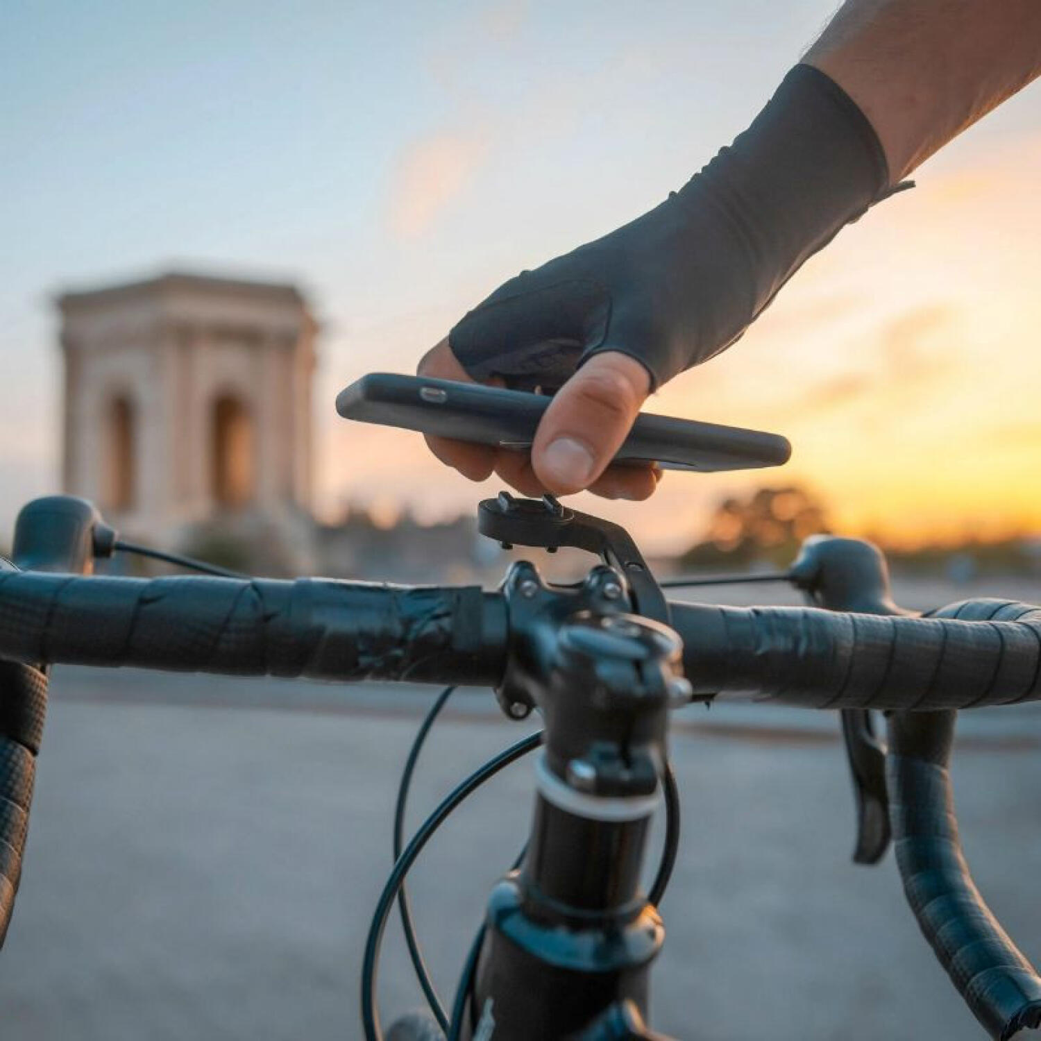 SP CONNECT SP/SPC+ Handlebar Outfront Mount 3/5