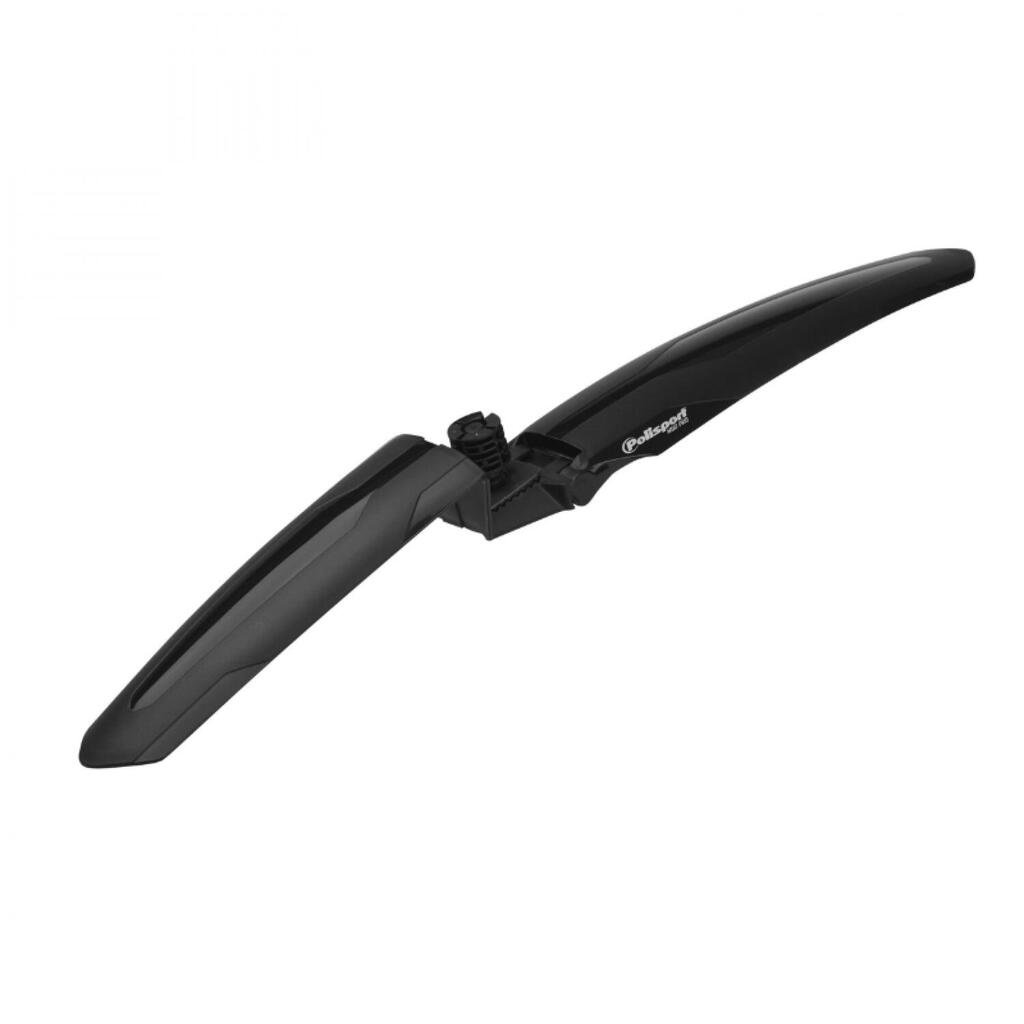 Polisport Mud-Pro Front Mudguard Black