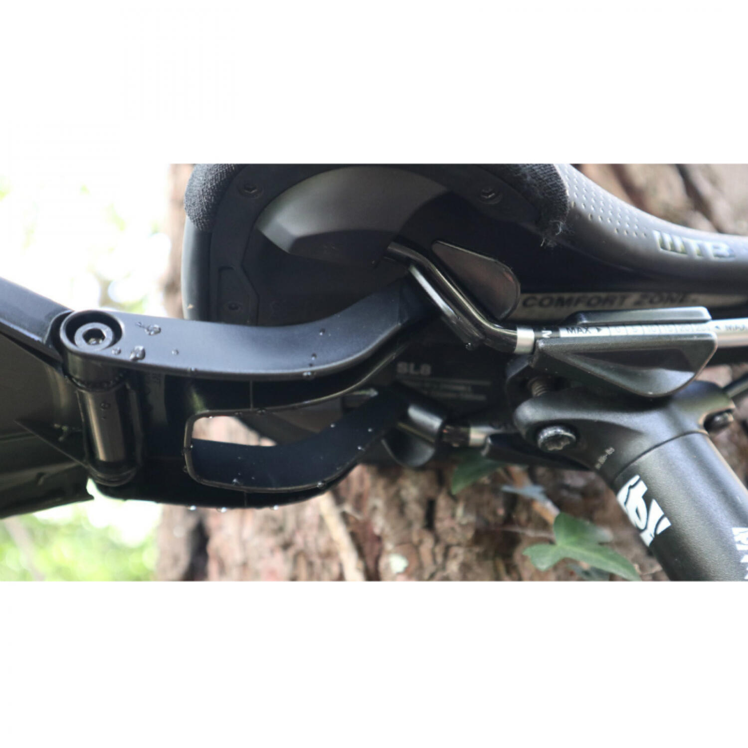 PoliSport Fender Trasero S-MUD MTB Negro 3/6