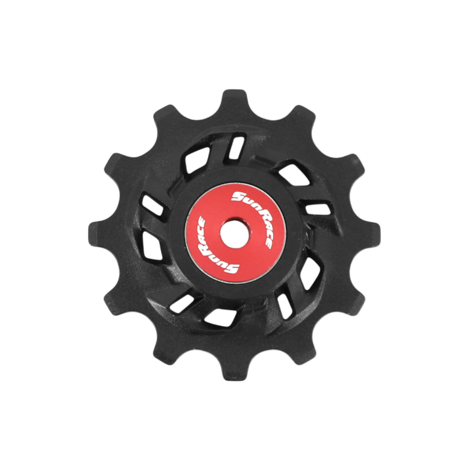 Puleggia deragliatore Sunrace 12T per Sram Eagle Black 2/4
