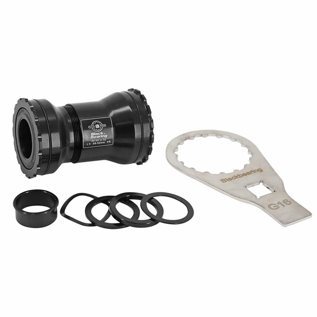 Bottom bracket bearing Black Bearing 46-68/92-24/GXP