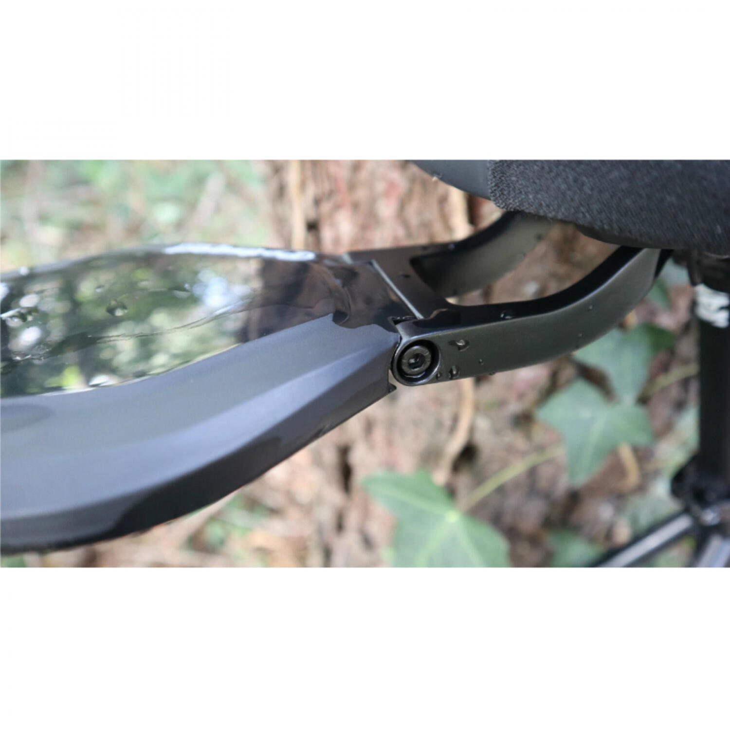 PoliSport Fender Trasero S-MUD MTB Negro 5/6